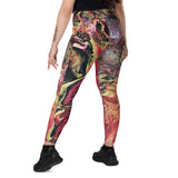 Lava Crossover leggings with pockets