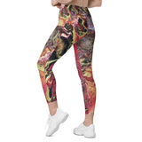 Lava Crossover leggings with pockets