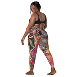 Lava Crossover leggings with pockets