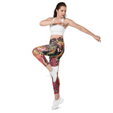 Lava Crossover leggings with pockets