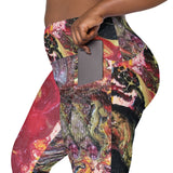 Lava Crossover leggings with pockets