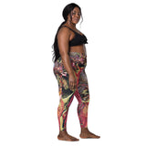 Lava Crossover leggings with pockets