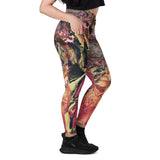 Lava Crossover leggings with pockets