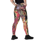 Lava Crossover leggings with pockets