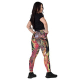 Lava Crossover leggings with pockets