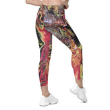 Lava Crossover leggings with pockets