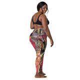 Lava Crossover leggings with pockets