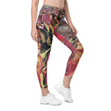 Lava Crossover leggings with pockets