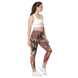 Lava Crossover leggings with pockets