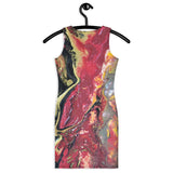 Lava Fire Lady Sublimation Cut & Sew Dress