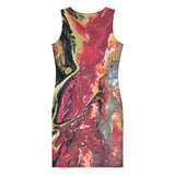 Lava Fire Lady Sublimation Cut & Sew Dress