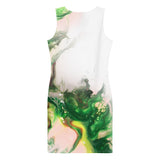 Green Goo Sublimation Cut & Sew Dress