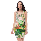 Green Goo Sublimation Cut & Sew Dress