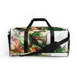 Green Goo Duffle bag