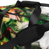 Green Goo Duffle bag