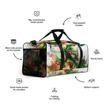 Green Goo Duffle bag