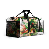 Green Goo Duffle bag