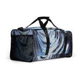 Metal Blue Wave Duffle bag