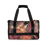 Lava All-over print gym bag