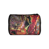 Lava All-over print gym bag