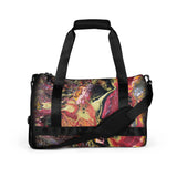 Lava All-over print gym bag