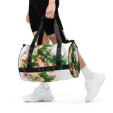 Green Goo All-over print gym bag