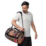 Lava All-over print gym bag