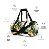 Green Goo All-over print gym bag