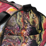 Lava All-over print gym bag
