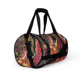 Lava All-over print gym bag