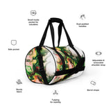 Green Goo All-over print gym bag