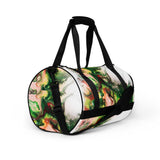 Green Goo All-over print gym bag