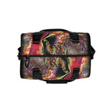 Lava All-over print gym bag