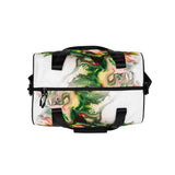 Green Goo All-over print gym bag