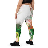 Green Goo Leggings