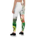 Green Goo Leggings