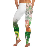 Green Goo Leggings