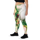 Green Goo Leggings