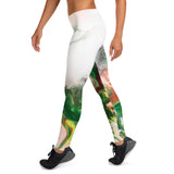 Green Goo Leggings