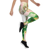 Green Goo Leggings