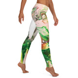 Green Goo Leggings