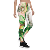 Green Goo Leggings