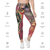 Lava Leggings with pockets