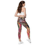 Lava Leggings with pockets