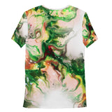 Green Goo All-Over Print Men's Athletic T-shirt
