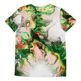 Green Goo All-Over Print Men's Athletic T-shirt