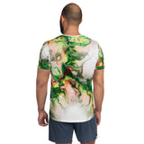 Green Goo All-Over Print Men's Athletic T-shirt