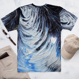 Metal Blue Wave Men's t-shirt