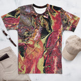 Lava Pattern - Gender Neutral and Men's t-shirt