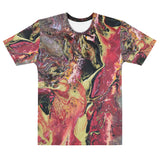 Lava Pattern - Gender Neutral and Men's t-shirt